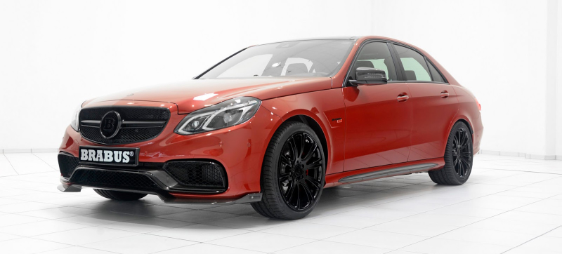 Illustration for article titled Great Googly Moogly The Brabus Mercedes E63 AMG Has 850 Horsepower